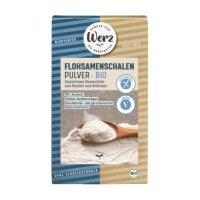 Flohsamenschalen Pulver glutenfrei, 500g