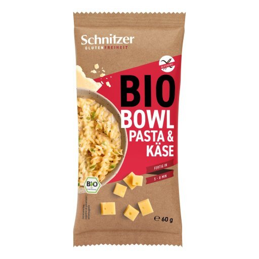 Bowl Pasta & Käse, 60g