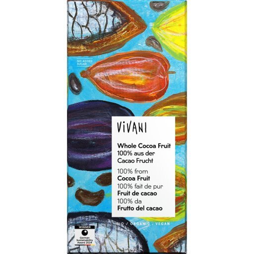 Tafel Whole Cocoa Fruit 100% vegan, 80g