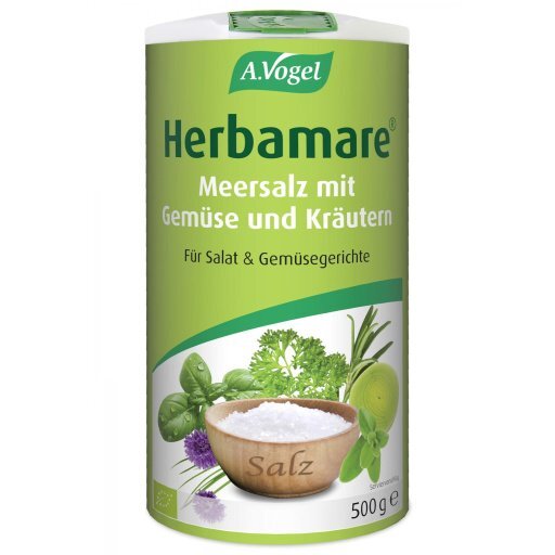Herbamare Kräutersalz Original - Nachfüllbeutel, 500g