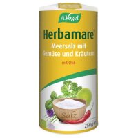 Herbamare Kräutersalz Spicy mit Chili, 250g