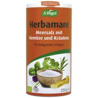 Herbamare Kräutersalz Trocomare Grillgewürz, 250g