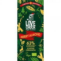 Tafel Merry Almond Cinnamon 63% vegan, 70g