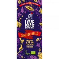 Tafel Ginger Bells 75% vegan, 70g