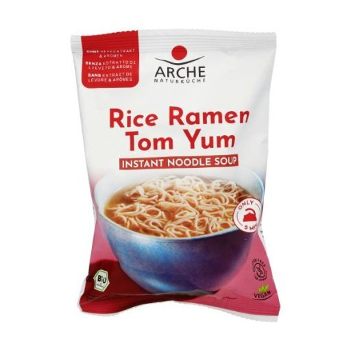 Reis Ramen Tom Yum Instant Nudel Suppe, 72g