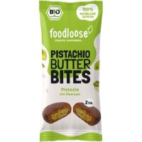 Pistachio Butter Bites Pistazie mit Meersalz, 40g