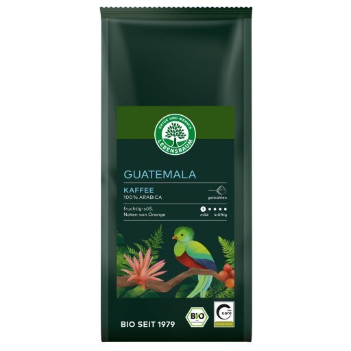 Guatemala Kaffee gemahlen, 250g
