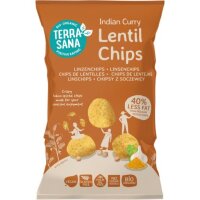 Linsenchips Indian Curry, 75g