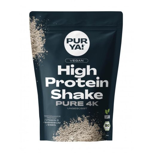 High Protein Shake Pure 4k vegan, 300g