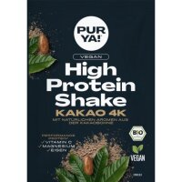 High Protein Shake Kakao 4k vegan, 30g