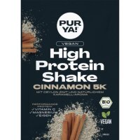 High Protein Shake Cinnamon 5k vegan, 30g