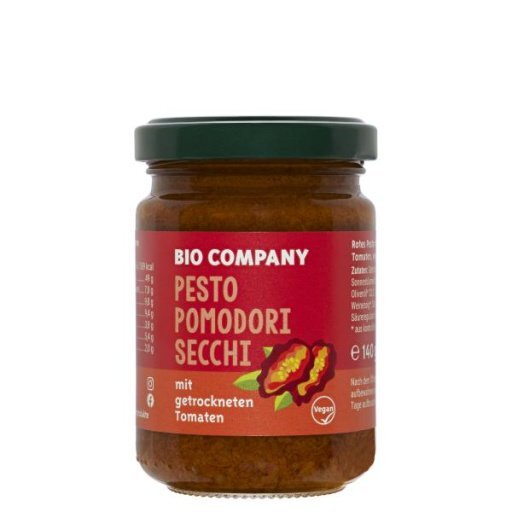 Pesto Pomodori secchi, 140g