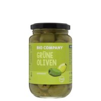 Grüne Oliven entsteint, 180g