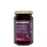 Schwarze Johannisbeer Fruchtaufstrich, 250g