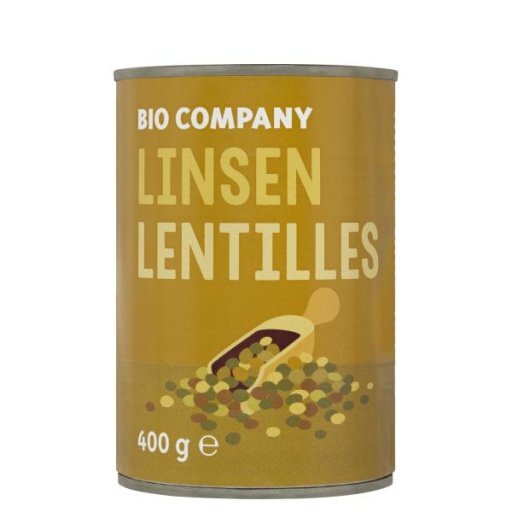 Linsen Dose, 400g