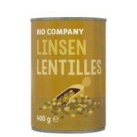 Linsen Dose, 400g