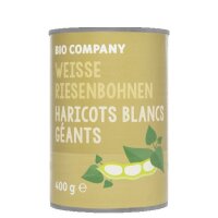 Weiße Riesenbohnen, 400g