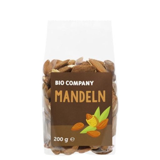Mandeln braun, 200g