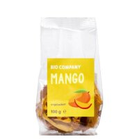 Mangostücke getrocknet, 100g