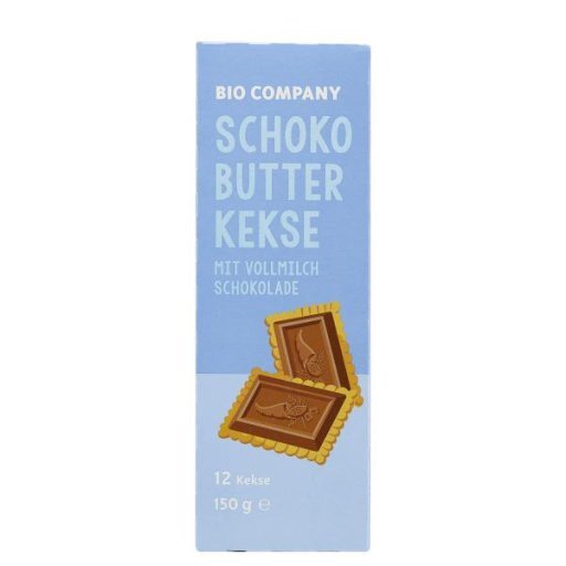 Butterkekse mit Milchschokolade, 150g