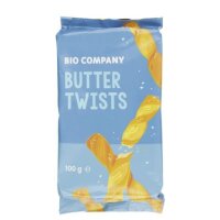 Butter Twists, 100g