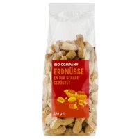 Erdnüsse in der Schale geröstet, 250g