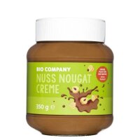 Nuss Nougat Creme ohne Palmöl, 350g
