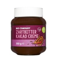 Zartbitter Kakao Creme vegan ohne Palmöl, 350g