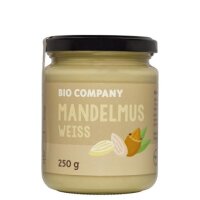 Mandelmus weiß, 250g