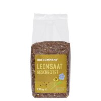 Leinsaat geschrotet, 250g
