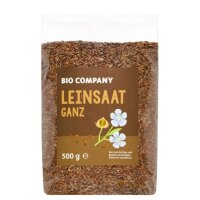 Leinsamen braun, 500g