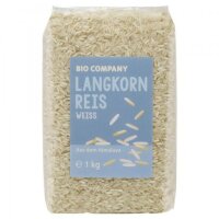Langkornreis weiß, 1kg