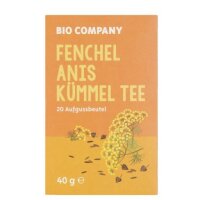 Fenchel Anis Kümmel - Tbt, 40g