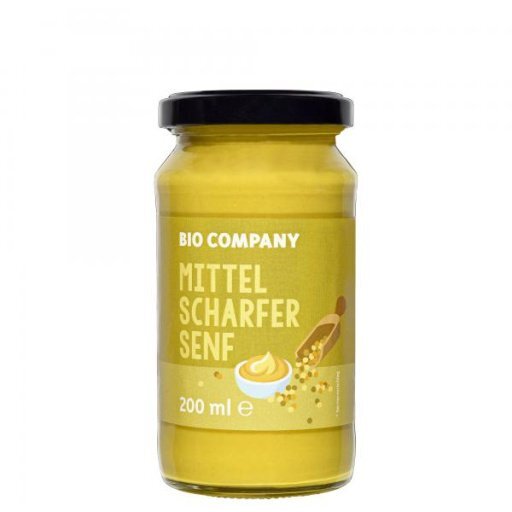 Mittelscharfer Senf, 200ml