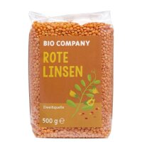 Linsen rot, 500g