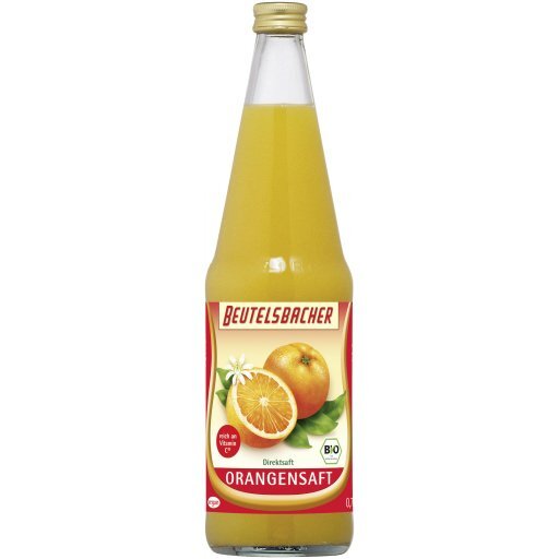Orangensaft Bio, 0.7l