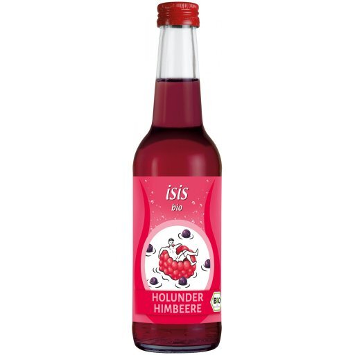 isis Holunder Himbeere, 0.33l