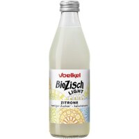 BioZisch Light Zitrone, 0.33l