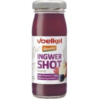 Shot Ingwer & Beeren DEMETER, 95ml