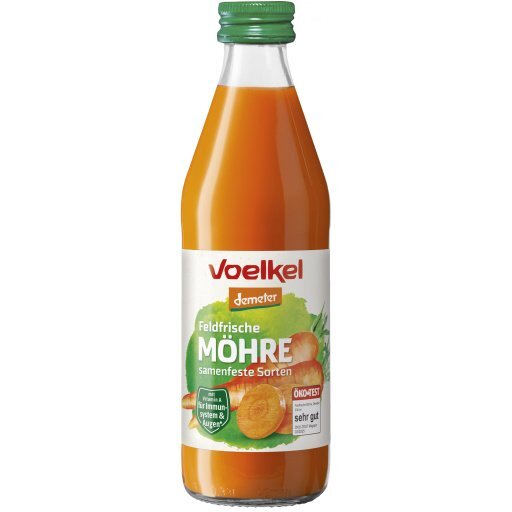 Möhrensaft Feldfrisch DEMETER, 0.33l