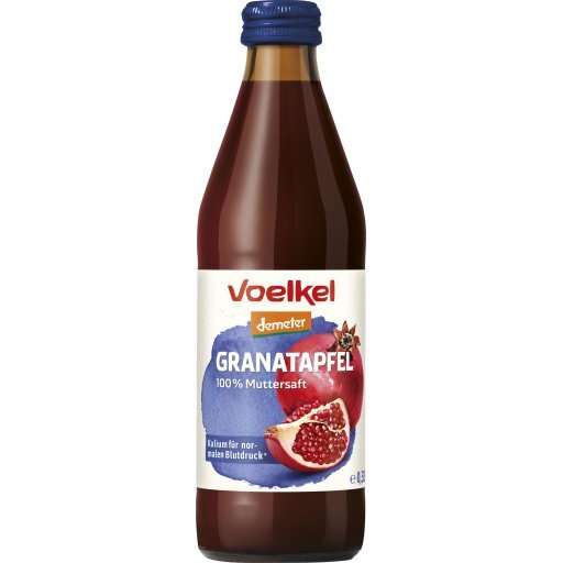 Granatapfelsaft pur DEMETER, 0.33l