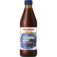 Heimischer Holundersaft pur DEMETER, 0.33l