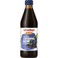 Johannisbeersaft schwarz pur heimisch DEMETER, 0.33l