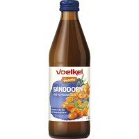 Sanddorn Vitamin A & C 100% Muttersaft DEMETER, 0.33l