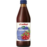 Cranberrysaft pur, 0.33l
