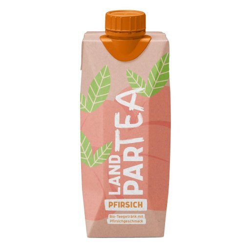 LandparTEA Pfirsich, 0.5l