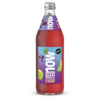 NOW Bio Sprizzz Cassis Lime NATURLAND, 0.5l
