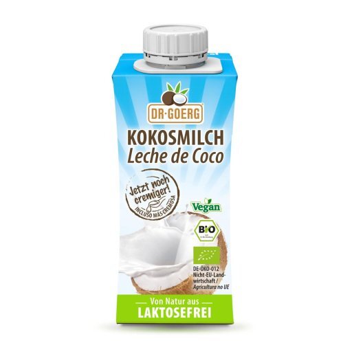 Kokosmilch 100%, 200ml