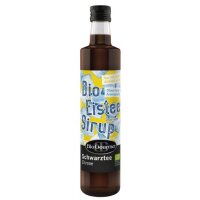 Eistee Sirup Schwarztee Zitrone, 500ml