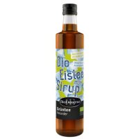 Eistee Sirup Grüntee Holunder, 500ml